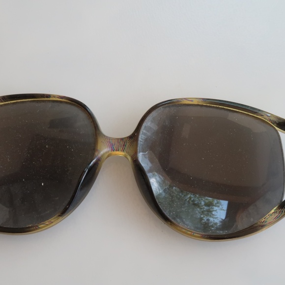 Christian Dior Oversized Leopard Sunglasses (Lens Wear) [Rare] main image 4